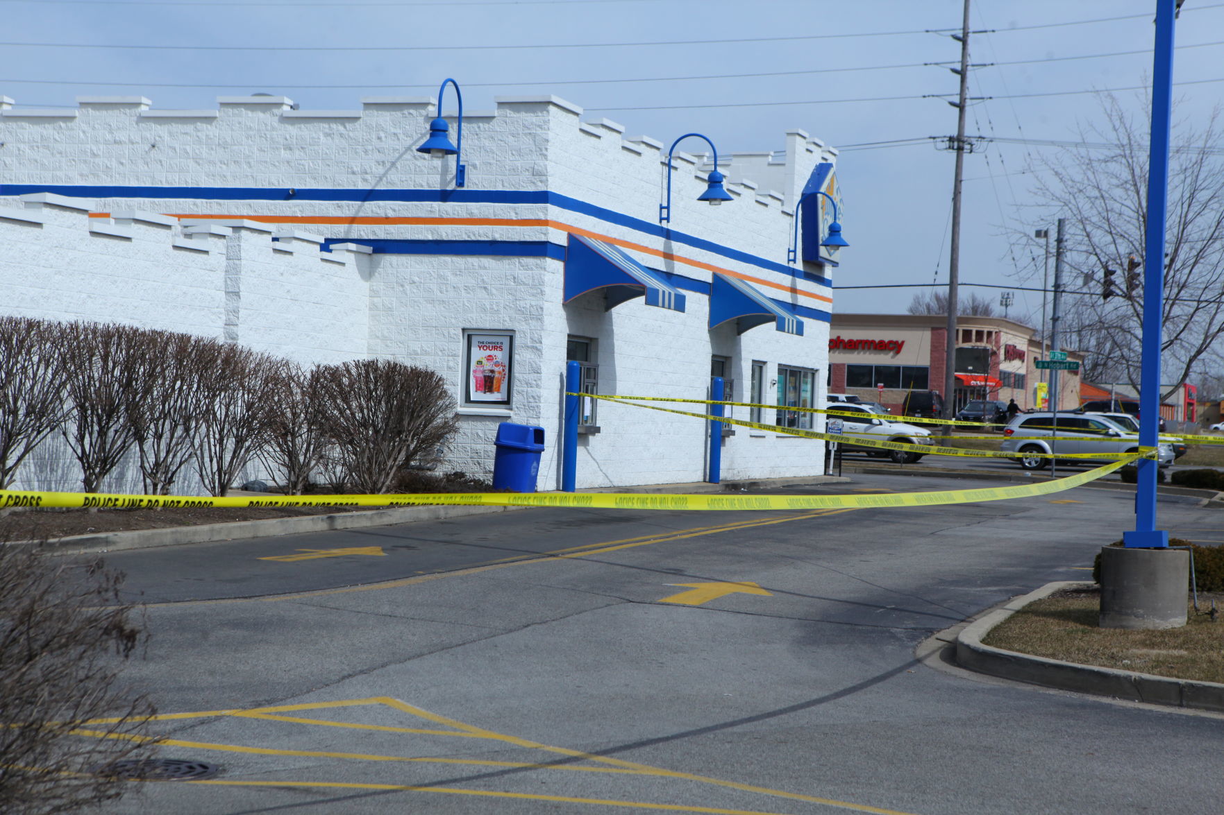 Meth lab bust at White Castle